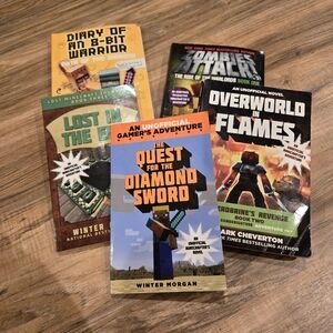Five Mine Craft Books